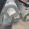 Heavy duty marine D fender - picture 2
