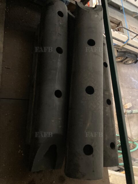 Heavy duty marine D fender - picture 1